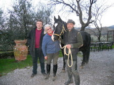 Italy-Tuscany-Arts & Riding Holiday in Tuscany